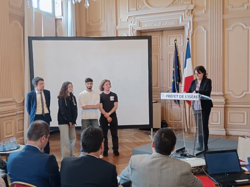 Premier prix collectif 2024