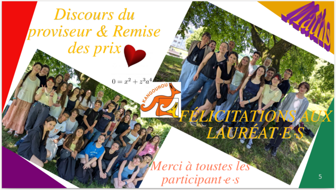 Kangourou félicitations